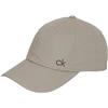 Calvin Klein Cappello Classico in Cotone da Uomo, beige, Taglia Unica