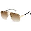 Carrera Occhiali da Sole 1054/S BLACK GOLD/BLACK BROWN GREEN ANTIREFLEX 63/12/145 uomo