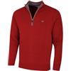 Calvin Klein Uomo 2026 Knit Cotton 1/2 Zip Golf CK Top Maglione