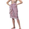 INDIAN CRAFT CASTLE 100% Cotton Swimsuit Beach Sarong Cover Ups for Women Swimwear Pareo Indian Hand Block Print Beach Bikini Wrap Skirt
