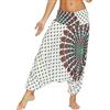 Nuofengkudu Donna Pantaloni Cavallo Basso alla Turca Yoga Pants