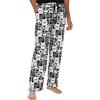 Star Wars Pantaloni pigiama da uomo in cotone, Nero , XXXL