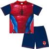 Marvel Spider Man 100% cotone corto novità pigiama Spiderman, Uomo Ragno, 4-5 Anni