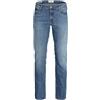 JACK & JONES JEANS Uomo JACK&JONES 12249006 CLARK BLUE DENIM