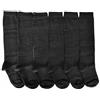 Renato Balestra 6 Paia - Calze Bambina Invernali con fantasie assortite - Made in Italy - No pilling - Punte e talloni rinforzati (2, Nero Alte)
