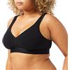 Naturana Reggiseno da Donna 86021, Nero, 44D