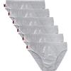 Liabel Slip Uomo 100% Cotone Art. 959 Conf.6pz Bianco 7 (XXL)
