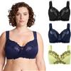 Curve Muse Reggiseno Riducente Senza ferretto-x3-Navy,Giallo,Nero-4E