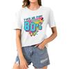 hohololo T-shirt anni '80, stile camicia vintage anni '80, stile vintage Eighties Tee retrò per donna anni '80