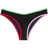 PUMA Brief 701226202 Slip bikini, Nero, L Donna