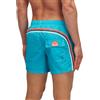 SUNDEK Boardshort, Costume da Bagno Corto, Vita Elasticata Iconic taffetà