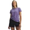 Under Armour Maglietta a maniche corte Rival Core da donna, (520) Viola Luxe / Viola Luxe, M