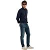 gas Denim Stretch Leggero Uomo Albert Simple Rev 25MD b0057