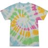 Colortone Maglietta unisex Batik 'Swirl' | Batik Shirt S - 5XL con diversi motivi | Flower Power Abbigliamento da donna in cotone | Design batik colorato a mano, Yosemite, M