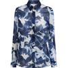 GUESS Camicia Blu blu fantasia S