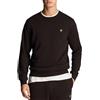 Lyle & Scott Uomo Felpa Girocollo Lavata