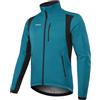 BERGRISAR Giacca Ciclismo Uomo Invernale per Bici MTB Gravel Antivento Termica Impermeabile con 6 tasche
