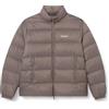 Armani Exchange Giacca da uomo Essential, a maniche lunghe, con logo Milano-New York, grigio scuro, M, Dark Gull Gray, M
