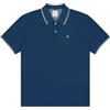 Champion Polo da Uomo con Logo sul Petto, Blu (Bs560), XXL