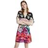 Desigual Vest_kalawao, Vestito Donna, Rosso (Rosa Marlen 3012), 48 (Taglia Produttore: 42)