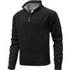 MeiLayM Maglioni Uomo Invernali Collo Alto Casual Cappotti Pullover Giacca in Maglia Maglione Manica Felpa con Zip Caldo Lunga Basic Maglione Slim Leggero Pullover