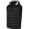 Calvin Klein Uomo San Gabriel Gilet da Golf - Nero - XXXXL