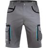 Uvex Pantaloni da Lavoro Tune-Up da Uomo Corti - Tasche portautensili rinforzate in Cordura - Leggeri e Traspiranti