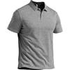 Pioneer Camp Polo Uomo Manica Corta con Tessuto Traspirante e Anti-UV, Maglia da Uomo con Collo Classico e Bottoni, Modello Aderente, Ideale per Sport e Casual