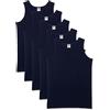 Fruit of The Loom Leggero Atletico Gilet Uomo (Pacco da 5)