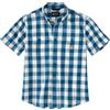 Carhartt 106746 - Camicia a maniche corte a quadri, da uomo, M