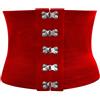BlackButterfly 20 CM Larga Cintura Corsetto Elastica (Rosso, S)