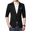 Nemopter Blazer Casual da Uomo Jacket Giacca Casual Elegante Slim Fit Giacca con Un Bottone Giacca Uomo Blazer Giacche