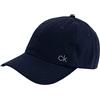 Calvin Klein 2020 Classic - Berretto da uomo regolabile a 6 pannelli, in cotone Marina Militare Taglia unica