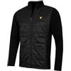 Lyle & Scott Giacca da uomo cerniera intera Baffle - Nero intenso - XXL