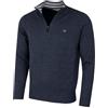 Calvin Klein Uomo 2026 Knit Cotton 1/2 Zip Golf CK Top Maglione