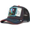 Goorin Bros. RrollinG Black This is The Drip Bird Black Adjustable Trucker cap