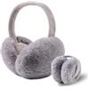 XIAOHAWANG Donne Inverno Unisex Ear Muffs Finta Pelliccia Caldo Paraorecchie Lady Ragazze Plush Ear Scaldare Orecchie All'aperto Copre