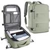 SZLX Zaino Ryanair 40x30x20 Sottovuoto Zaino da Viaggio 40x20x25 Ryanair Wizzair Donna da escursionismo impermeabile Zaino Casual Laptop da 14 Pollici con porta di ricarica USB Scomparto per Scarpe