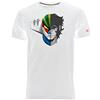 Blasfemus T-Shirt Uomo Robot Hiroshi Shiba Cartoni Anni 80 (XL, Bianco)