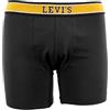 Levi's Cotone Organico Colleagic Boxer Briefs, Nero (Black Combo), M (Pacco da 2) Uomo