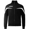 LEGEA Chaqueta Moscú Giacca Mosca, Bianco Nero, 3XS Unisex-Adulto