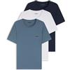 Hugo T-Shirt RN Triplet P 10268102 Maglietta Intima, Open Miscellaneous 971, S Uomo
