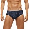 Arcweg Costume da Bagno Uomo con Pad Rimovibile e Coulisse Slip e Parigamba da Bagno Pantaloni Corti Elastico a Vita Bassa Nuoto