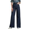 G-STAR Donna Deck Ultra High Wide Leg Jeans, Blu (raw denim D20987-C970-001), 24W / 30L