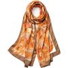 Trillion London® Foulard Donna Seta - Sciarpa Seta Donna Elegante