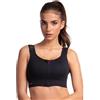 LIPOELASTIC PI Elite: Reggiseno compressivo Post-operatorio per Seno - spedizione in Italia. (IT, Numero, 40, Regular, Regular, Nero, 90 BC)