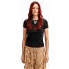 Desigual TS_d Cor Blouse, Nero, L Donna