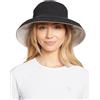 Solbari Holiday Sun Hat UPF50+ Packable UV Sun Protection Hats with Full Coverage Brim, Reversible