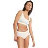 Sloggi Slip da donna Basic+ Midi Confezione da 3, Bianco/Navy/Grigio, 3XL