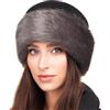 Futrzane Classic Colbacco - Cappello Pelliccia Ecologica Donna - Berretto Russo